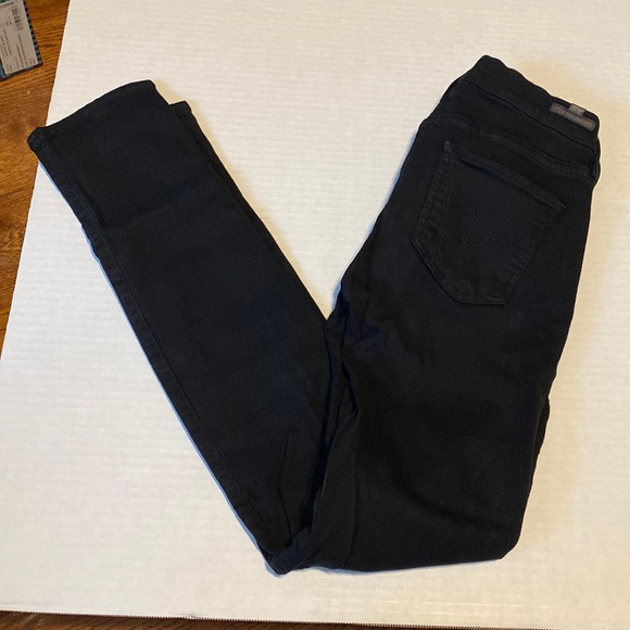 Citizens of Humanity Avedon Black Slick Skinny Leg - Picture 3 of 10